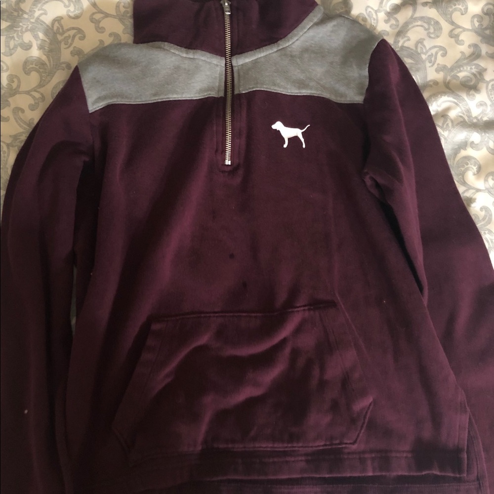 VS PINK Quarterzip